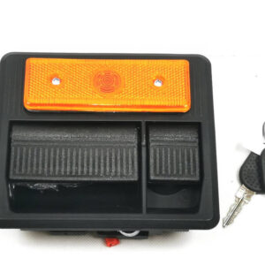 Luggage Compartment Handle with Marker Light MAN, NEOPLAN, SCANIA, SETRA