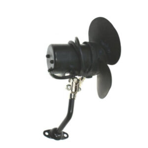 DRIVER FAN 24V RUBBER BLADES