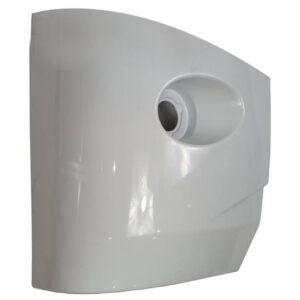 Rear Left Corner Bumper VOLVO 9500, 9700, 9900, B12, B13