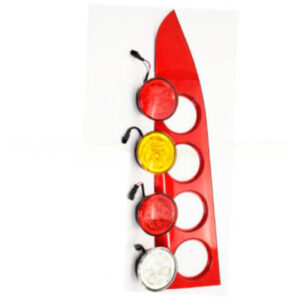 REAR LAMP LEFT SCANIA IRIZAR LED SET