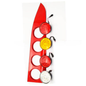 REAR RIGHT LAMP SCANIA IRIZAR LED SET