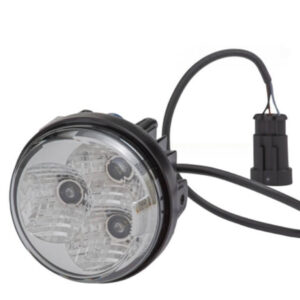 DAYTIME RUNNING LAMP WITH RIGHT POSITION VAN HOOL