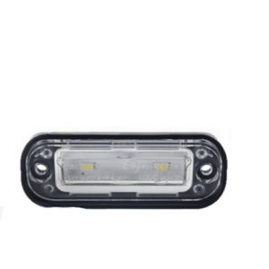 License plate lamp SETRA S5 ... TOURISMO